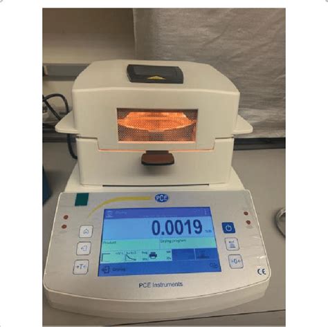 halogen moisture analyzer principle